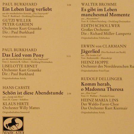 V.A.Das goldene Operetten Archiv:  4  - B,C,D - Bernstein..Dellinger, Mercato(29 303 5), D, 1983 - LP - L2491 - 5,50 Euro