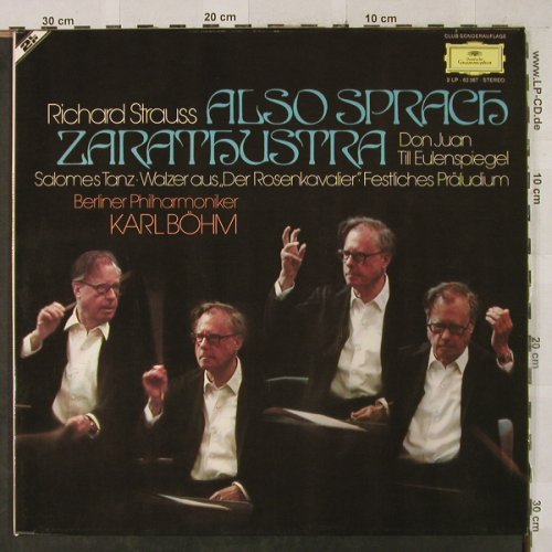 Strauss,Richard: Also Sprach Zarathustra, Foc, D.Gr.(62 387), D,  - 2LP - L2569 - 7,50 Euro