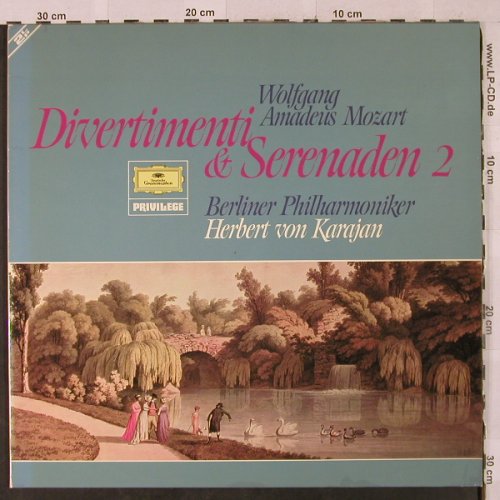 Mozart,Wolfgang Amadeus: Divertimenti & Serenaden 2,Foc, D.Gr. Privilege(2726 032), D, Ri, 1968 - 2LP - L2574 - 7,50 Euro