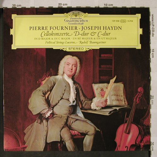 Haydn,Joseph: Cellokonzerte D-dur & C-dur, D.GR.(139 358), D,  - LP - L2582 - 7,50 Euro