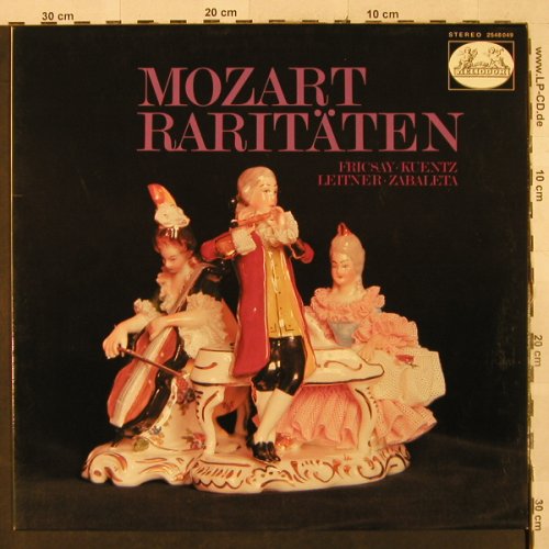 Mozart,Wolfgang Amadeus: Mozart Raritäten, Heliodor(2548 049), D,Ri, 1966 - LP - L2600 - 6,50 Euro