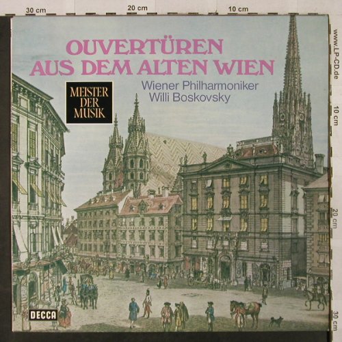 V.A.Ouvertüren aus dem alten Wien: Die Federmaus ...Der Opernball, Decca(6.411866), D, Ri,  - LP - L2603 - 4,00 Euro