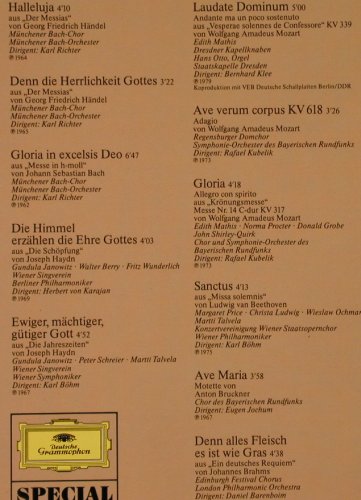 V.A.Laudate Dominum: Geistliche Chöre von Bach,Händel..., D.Gr.Special(2545 055), D,  - LP - L2651 - 6,00 Euro