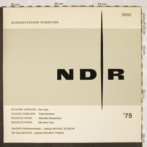 Strauss,R./Debussy/Ravel: Don Juan/Trois Chansons/Alborada, NDR(0666 582), D, 1975 - LP - L2665 - 9,00 Euro
