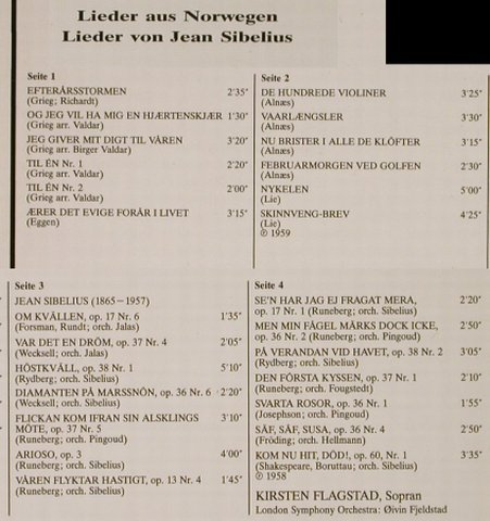 Flagstad,Kirsten: Schöne Stimmen, Foc, Decca(6.48276 DM), D, Ri, 1987 - 2LP - L2676 - 7,50 Euro