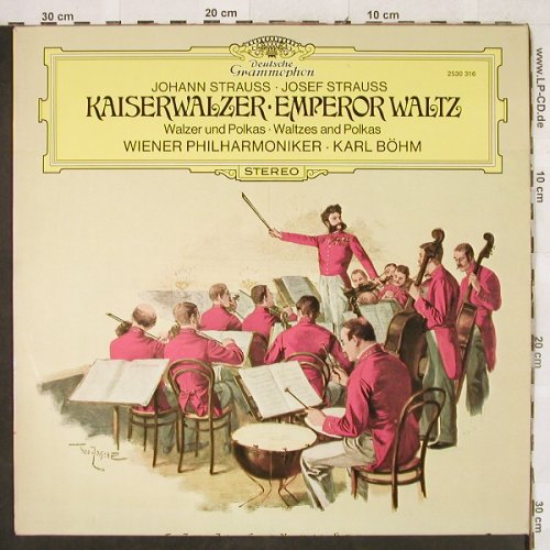 Strauß,Johann & Josef: Walzer & Polkas, Deutsche Gramophon(2530 316), D, 1973 - LP - L2711 - 6,00 Euro