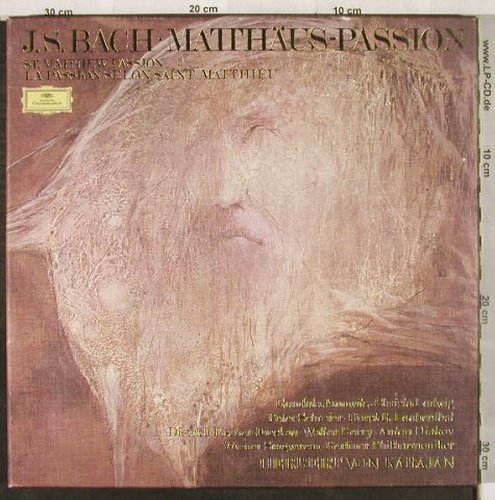 Bach,Johann Sebastian: Matthäus-Passion, Box, D.Gr.(25361479(2720 070), D, 1975 - 4LP - L2713 - 22,50 Euro