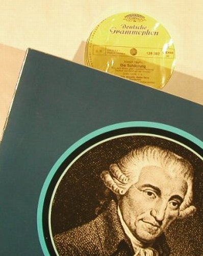 Haydn,Joseph: Die Schöpfung,  Box, D.Gr.(2707 044), D,  - 2LP - L2714 - 9,00 Euro