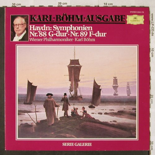 Haydn,Joseph: Sinfonien Nr.88 & 89, D.Gr. Serie Galerie(2543 179), D, Ri.73, 1983 - LP - L2743 - 5,00 Euro