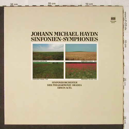 Haydn,Johann Michael: Sinfonien, Schwann Musica Mundi(VMS 2086), D, 1980 - LP - L2781 - 5,00 Euro