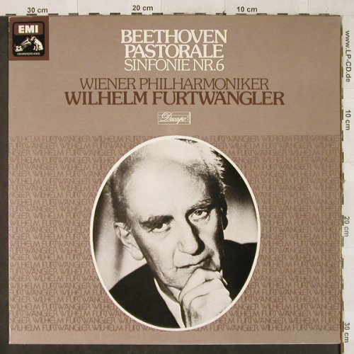 Beethoven,Ludwig van: Sinfonie Nr.6 - Pastorale, (1952), EMI/Dacapo(1008071), D, Ri,  - LP - L2792 - 7,50 Euro
