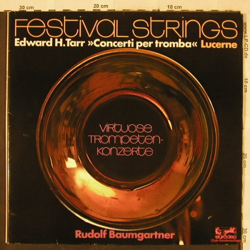 V.A.Concerti per Tromba: Sperger,Haydn,Torelli..,Foc, Eurodisc(63 826), D, Club Ed,  - LP - L2807 - 5,00 Euro