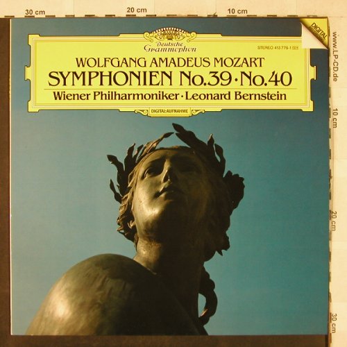 Mozart,Wolfgang Amadeus: Sinfonien Nr.39 & 40, Deutsche Gramophon(413 776-1), D, 1984 - LP - L2831 - 7,50 Euro