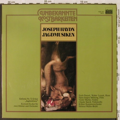 Haydn,Joseph: Jagdmusiken-Sinf.Nr.72 D-dur, Schwann Musica Mundi(VMS 1205), D, Ri, 1979 - LP - L2876 - 6,00 Euro