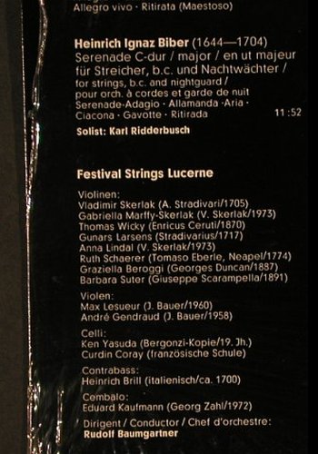 Mozart,Wolfgang Amadeus/Vivaldi..: Eine Kleine Nachtmusik/La Notte.., Eurodisc(87 522 MK), D,  - LP - L2883 - 6,00 Euro