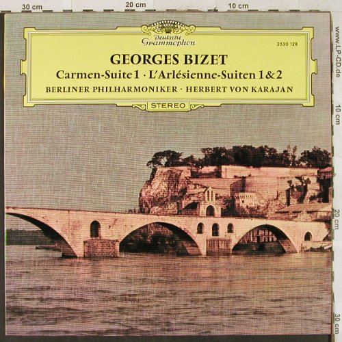 Bizet,Georges: Carmen-Suite 1/L'Arlesienne-Suiten, D.Gr.(2530 128), D,  - LP - L2902 - 6,00 Euro