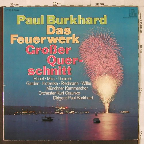 Burkhard,Paul / Robert Stolz: Das Feuerwerk-Gr.Querschnitt, Ariola(27 168-4), D(2in1), 1978 - 2LP - L2983 - 6,00 Euro