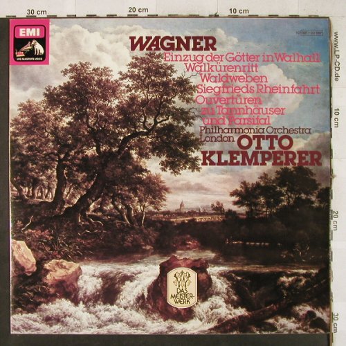 Wagner,Richard: Orchesterstücke Aus Ring Der Nibelu, EMI(037-00 567), D Ri, 1963 - LP - L3005 - 5,00 Euro
