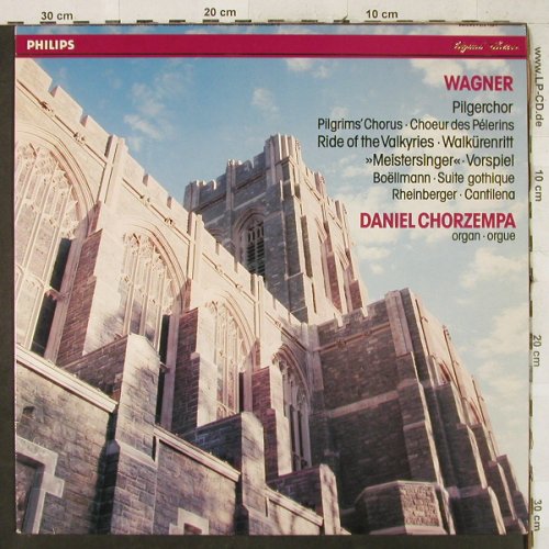 Wagner,Richard / E.Gigout/Rheinsb.: Pilgerchor, Works for Organ, Philips(416 159-1), NL, 1984 - LP - L3008 - 6,00 Euro