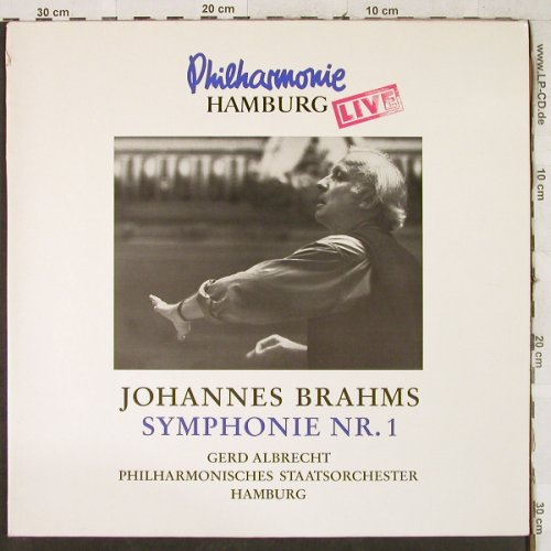 Brahms,Johannes: Sinfonie Nr.1 c-moll op.68,Live,Foc, Philharmonie Hamburg(OS 108), D, m-/vg+, 1988 - LP - L3011 - 6,00 Euro