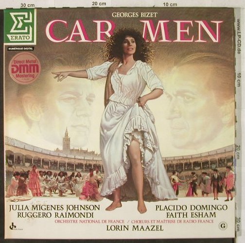 Bizet,Georges: Carmen,Box, Erato/RCA(ZL 30920), D, 1984 - 3LP - L3035 - 12,50 Euro