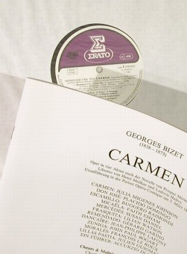 Bizet,Georges: Carmen,Box, Erato/RCA(ZL 30920), D, 1984 - 3LP - L3035 - 12,50 Euro