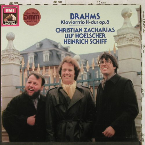 Brahms,Johannes: Klaviertrio H-dur, op 8, EMI(067-46 682), D, Foc, 1983 - LP - L3036 - 7,50 Euro