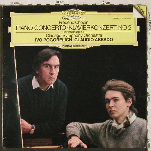 Chopin,Frederic: Klavierkonzert Nr.2/Polonaise op.44, D.Gr.(410 507-1), D, 1983 - LP - L3041 - 5,00 Euro
