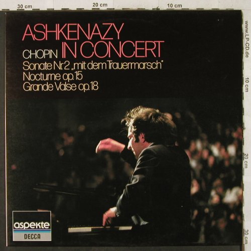 Chopin,Frederic: Sonate Nr.2/Nocturne op.15/Gr.Vals, Decca Aspekte(6.41715 AH), D, 1973 - LP - L3043 - 5,00 Euro