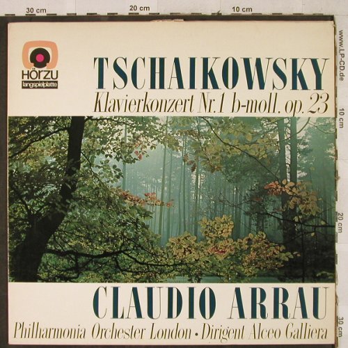 Tschaikowsky,Peter: Klavierkonzert Nr.1 b-moll op.23, HörZu(SHZE 161), D, m-/vg+,  - LP - L3063 - 5,00 Euro
