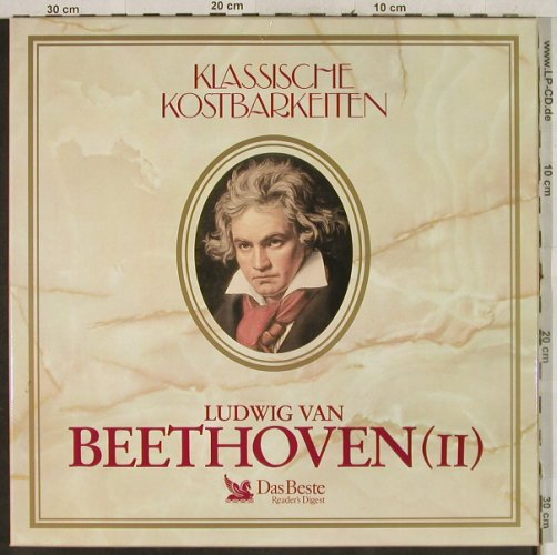 Beethoven,Ludwig van: Klassische Kostbarkeiten II, Box, Das Beste(KKL 5918), D,  - 4LP - L3091 - 12,50 Euro