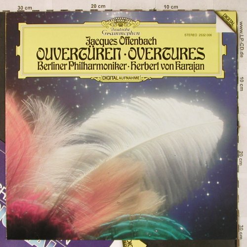 Offenbach,Jacques: Ouvertüren (+D.G.Digital Catalogue), D.Gr.(2532 006), D, 1981 - LP - L3114 - 6,00 Euro