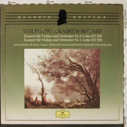 Mozart,Wolfgang Amadeus: Violinkonzert Nr.3, D.Gr.(40 736 1), D, DSC,  - LP - L3124 - 5,00 Euro