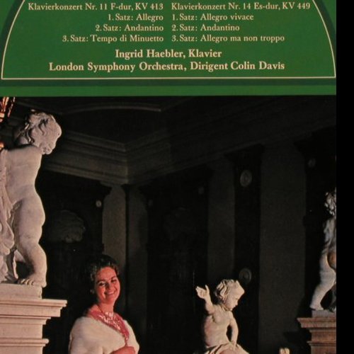 Mozart,Wolfgang Amadeus: Klavierkonzerte Nr.11 & 14, Club-Ed, Philips(92 688), D, Ri, 1966 - LP - L3126 - 5,00 Euro