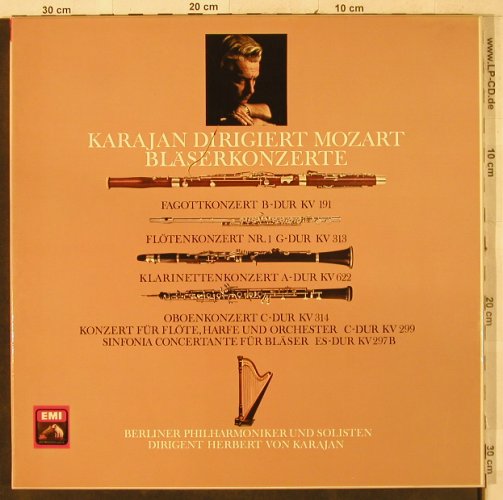Mozart,Wolfgang Amadeus: Bläserkonzerte,Box, EMI(10 2238 3), D, 1972 - 3LP - L3139 - 22,50 Euro