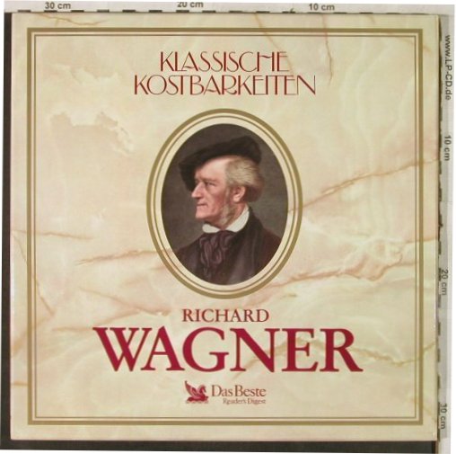 Wagner,Richard: Klassische Kostbarkeiten, Box, Das Beste(KKL 5909), D,  - 4LP - L3147 - 9,00 Euro