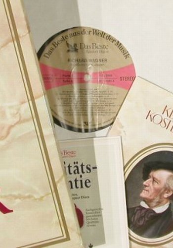 Wagner,Richard: Klassische Kostbarkeiten, Box, Das Beste(KKL 5909), D,  - 4LP - L3147 - 9,00 Euro