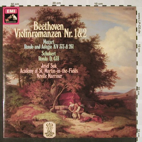Beethoven,Ludwig v/Mozart/Schubert: Violinromanzen Nr.1 & 2 u.a., Ri, EMI(037-02 096), D, 1971 - LP - L3156 - 7,50 Euro