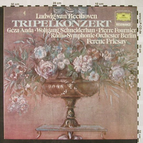 Beethoven,Ludwig van: Tripelkonzert C-dur op.56 (61), D.Gr. Resonance(2535 153), D, 1977 - LP - L3162 - 7,50 Euro