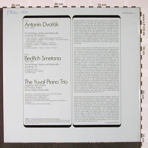 Dvorak,Antonin / Smetana: "Dumky-Trio"op.90 / Klavier-Trio op, Orbis(66 149 6), D, woc, 1975 - LP - L3167 - 5,00 Euro