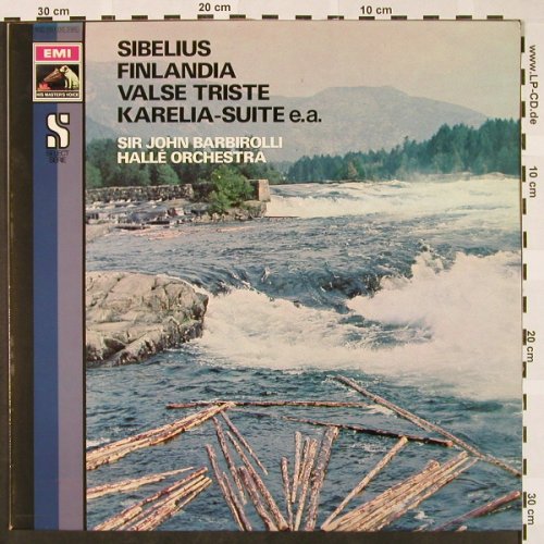Sibelius,Jean: Finlandia/ValseTriste,Harelia-Suite, EMI Select Serie(C 051-00 298), NL,Ri,stoc,  - LP - L3195 - 6,00 Euro