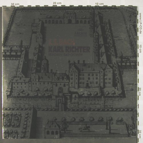 Bach,Johann Sebastian: Brandenburgische Konzerte 2, Foc, Archiv-25 Years(2565 010), D,  - LP - L3204 - 6,00 Euro