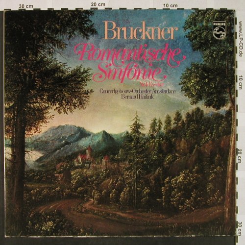 Bruckner,Anton: Sinfonie Nr.4 Es-dur, Foc, Philips(6833 029), D,  - LP - L3256 - 6,00 Euro