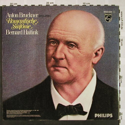 Bruckner,Anton: Sinfonie Nr.4 Es-dur, Foc, Philips(6833 029), D,  - LP - L3256 - 6,00 Euro