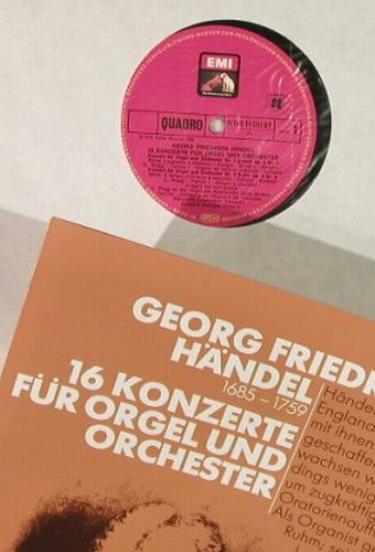 Händel,Georg Friedrich: 16 Orgelkonzerte, Box, EMI(C 163-14 051/54), D,  - 4LPQ - L3266 - 17,50 Euro