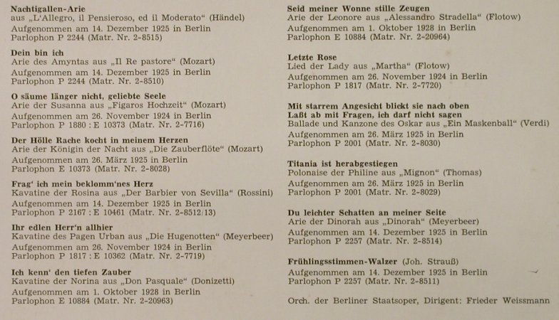 Jokl,Fritzi: Lebendige Vergangenheit, LV(LV 138), A,  - LP - L3268 - 7,50 Euro