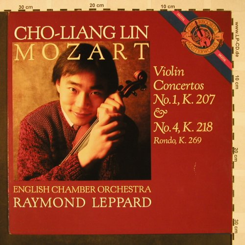 Mozart,Wolfgang Amadeus: Violinkonzerte Nr.1 & 4, K.207,218, CBS Masterworks(M 44503), D, 1988 - LP - L3283 - 6,00 Euro