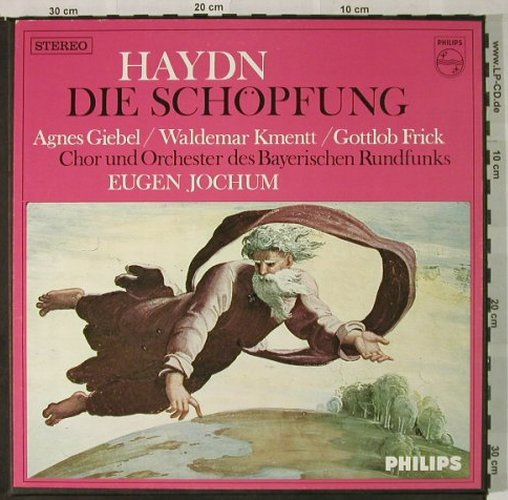 Haydn,Joseph: Die Schöpfung, Box, Philips(S-C 71 AX 201), NL,  - 2LP - L3310 - 12,50 Euro