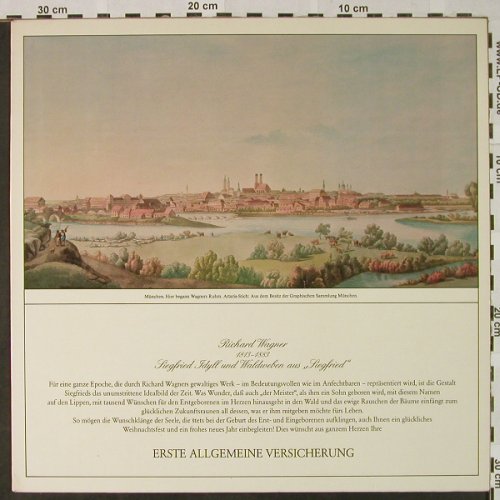 Wagner,Richard: Wesendonk-Lieder/Sigfried Idyll, Erste Allgemeine Vers.(0120 405), A,  - LP - L3314 - 6,00 Euro