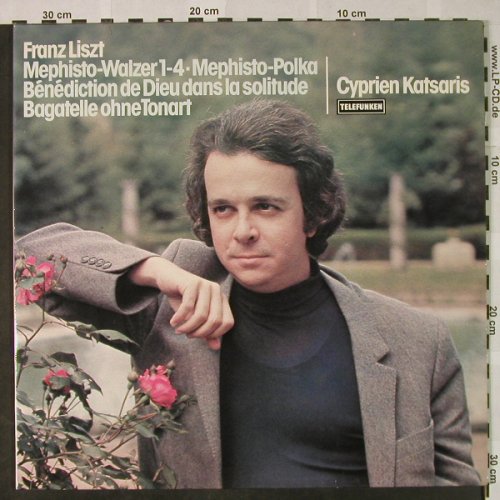 Liszt,Franz: Klavierwerke - Cyprien Katsaris, Telefunken(6.42829 AW), D, Foc, 1980 - LP - L3319 - 6,00 Euro